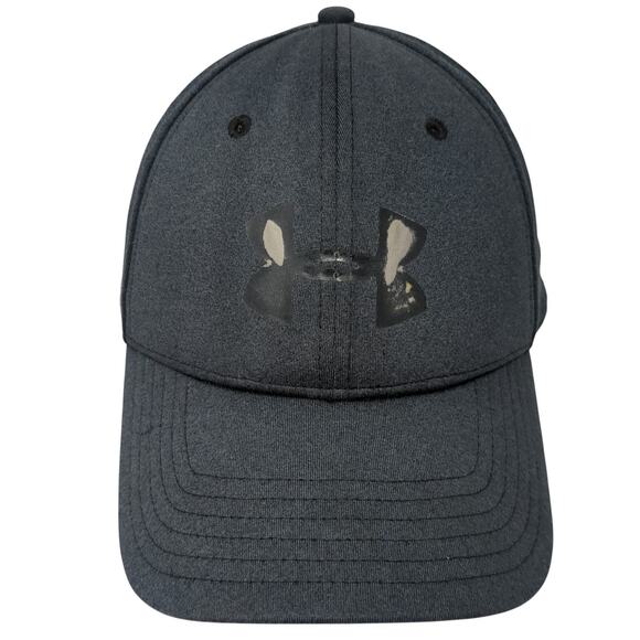 Under Armour Pro Fit Baseball Cap Black L Lightweight Vented Holes Iso Chill - Picture 1 of 9